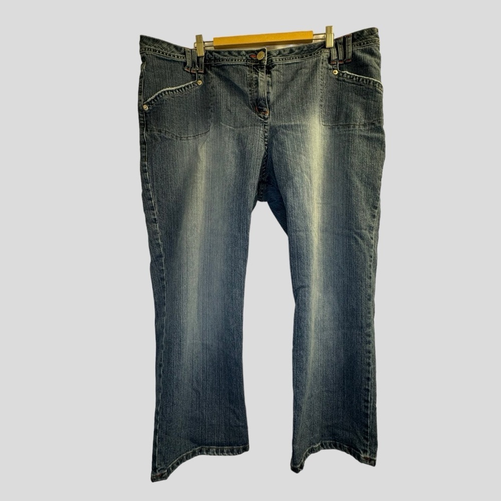 MXM Women’s Jeans 24 Blue Vintage